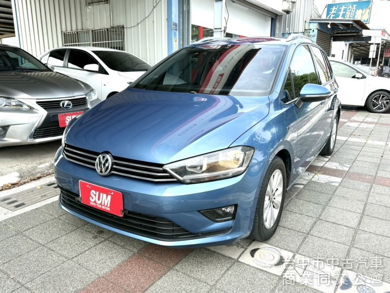 2016年式 福斯 GOLF  Sportsvan  TSI  1.2 僅跑4.9萬公里 省油省稅超有感 一手車代步首選