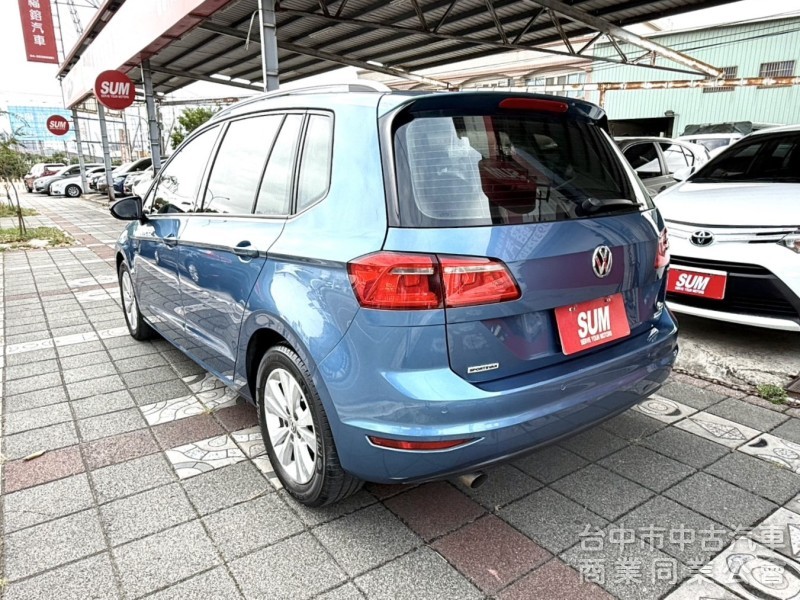 2016年式 福斯 GOLF  Sportsvan  TSI  1.2 僅跑4.9萬公里 省油省稅超有感 一手車代步首選