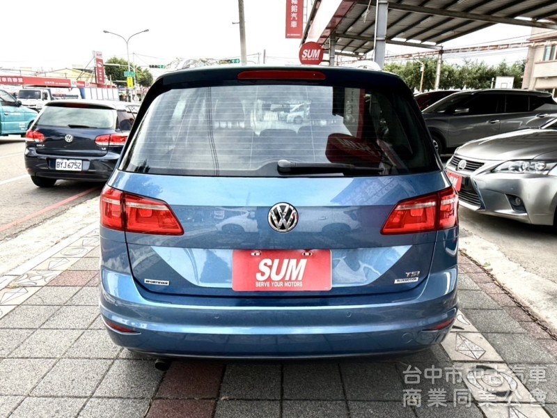 2016年式 福斯 GOLF  Sportsvan  TSI  1.2 僅跑4.9萬公里 省油省稅超有感 一手車代步首選