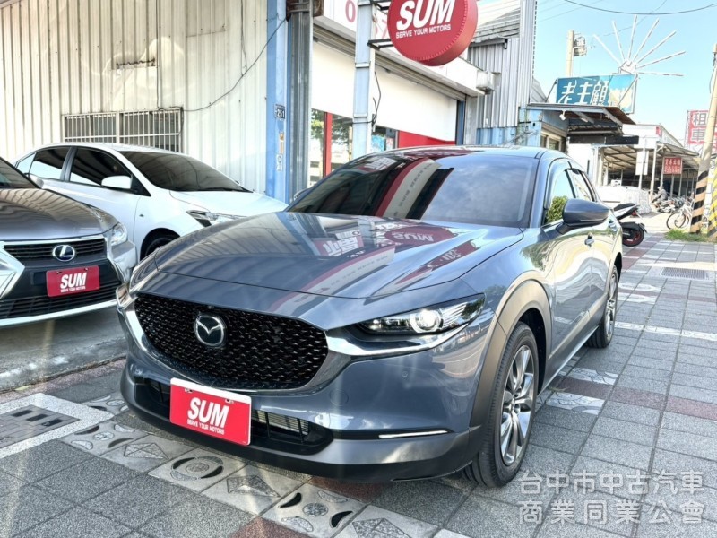 2023年 Mazda CX-30 Signature 型動旗艦版 僅跑5千公里 ACC  BOSE音響 新車原廠保固中