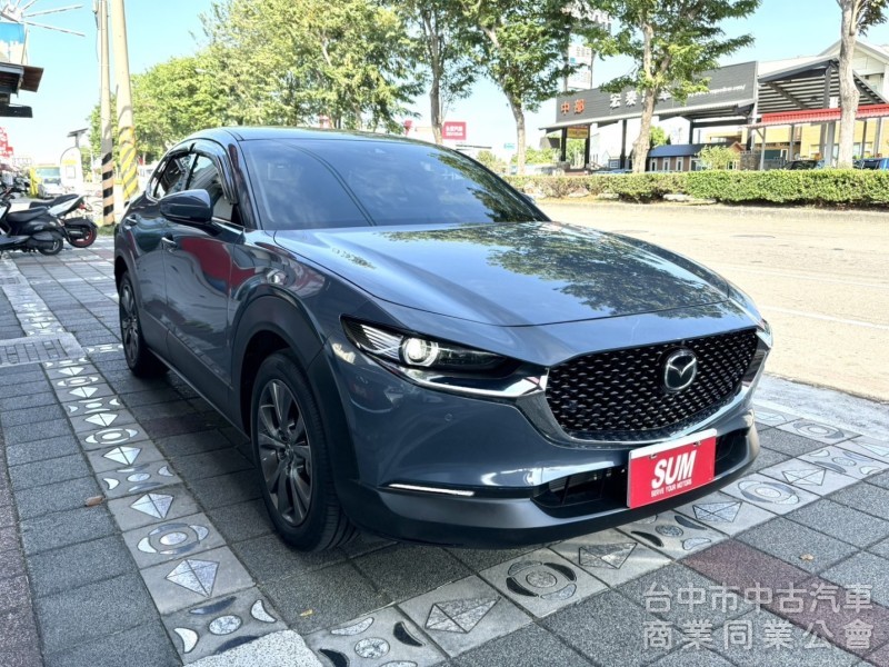 2023年 Mazda CX-30 Signature 型動旗艦版 僅跑5千公里 ACC  BOSE音響 新車原廠保固中