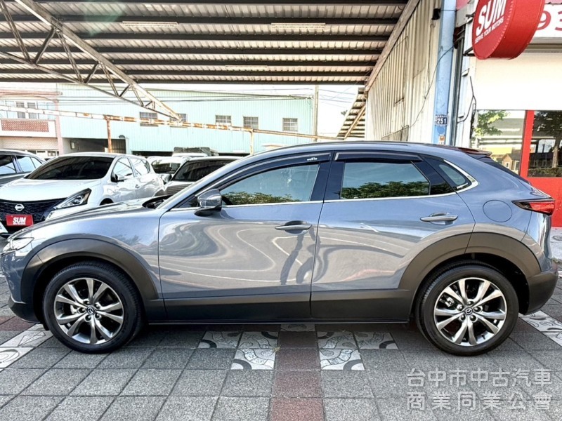 2023年 Mazda CX-30 Signature 型動旗艦版 僅跑5千公里 ACC  BOSE音響 新車原廠保固中