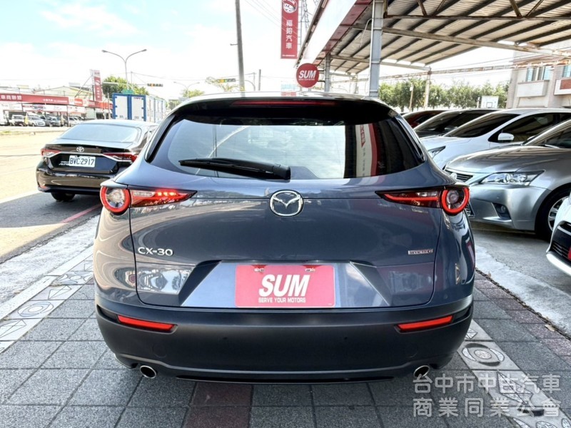 2023年 Mazda CX-30 Signature 型動旗艦版 僅跑5千公里 ACC  BOSE音響 新車原廠保固中