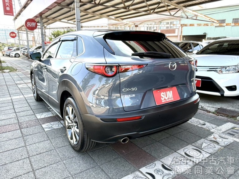 2023年 Mazda CX-30 Signature 型動旗艦版 僅跑5千公里 ACC  BOSE音響 新車原廠保固中