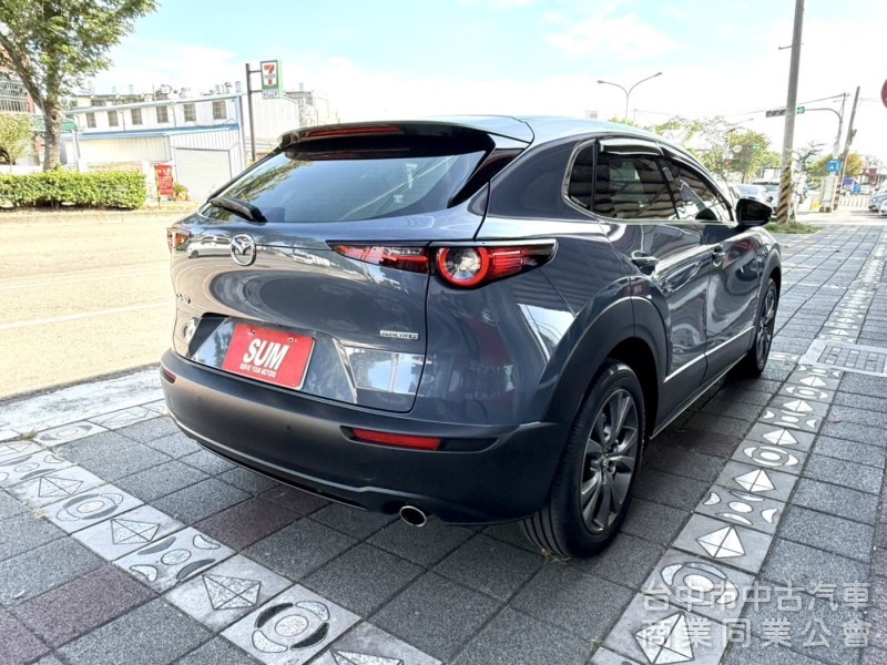 2023年 Mazda CX-30 Signature 型動旗艦版 僅跑5千公里 ACC  BOSE音響 新車原廠保固中