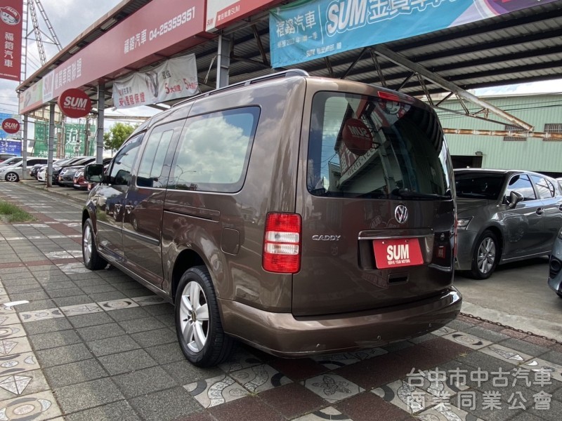 2015年 Volkswagen Caddy Maxi 1.6 TDI 七人座 原鈑件 低里程  廂型休旅/商務車