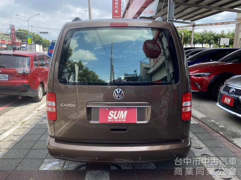 2015年 Volkswagen Caddy Maxi 1.6 TDI 七人座 原鈑件 低里程  廂型休旅/商務車