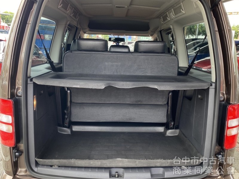 2015年 Volkswagen Caddy Maxi 1.6 TDI 七人座 原鈑件 低里程  廂型休旅/商務車