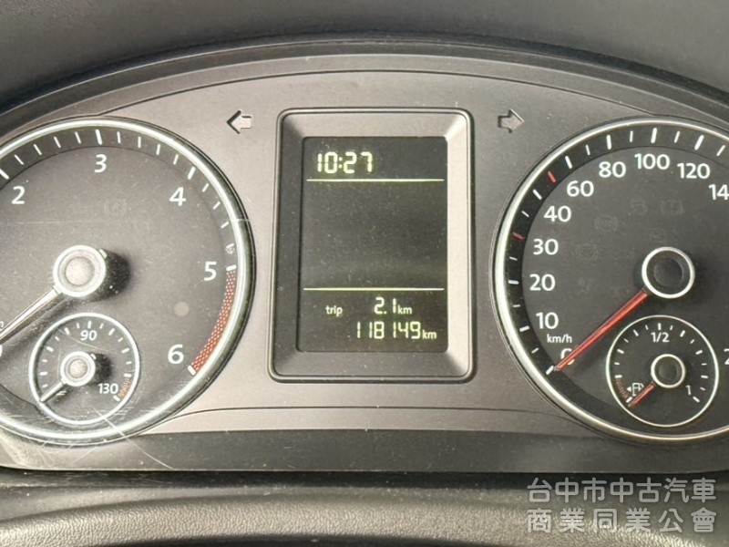 2015年 Volkswagen Caddy Maxi 1.6 TDI 七人座 原鈑件 低里程  廂型休旅/商務車