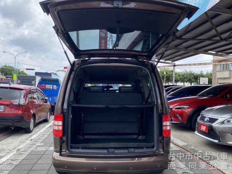 2015年 Volkswagen Caddy Maxi 1.6 TDI 七人座 原鈑件 低里程  廂型休旅/商務車