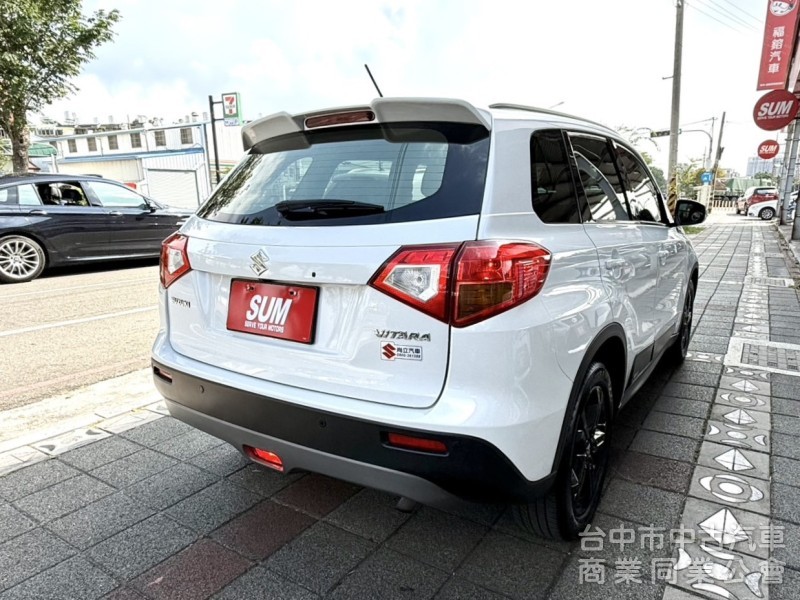 2017年 SUZUKI  AITARA  S  1.4 渦輪版 恆溫 定速 LED頭燈 I-Key  日系都會型小休旅