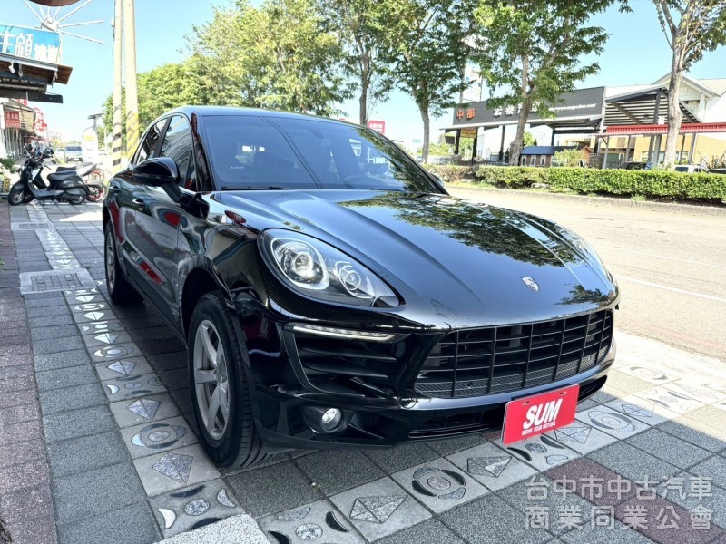 2015年式 保時捷 Macan S 2.0T 總代理 原鈑件 只跑11萬公里 奢豪霸氣 高貴不貴 免百萬輕鬆入主