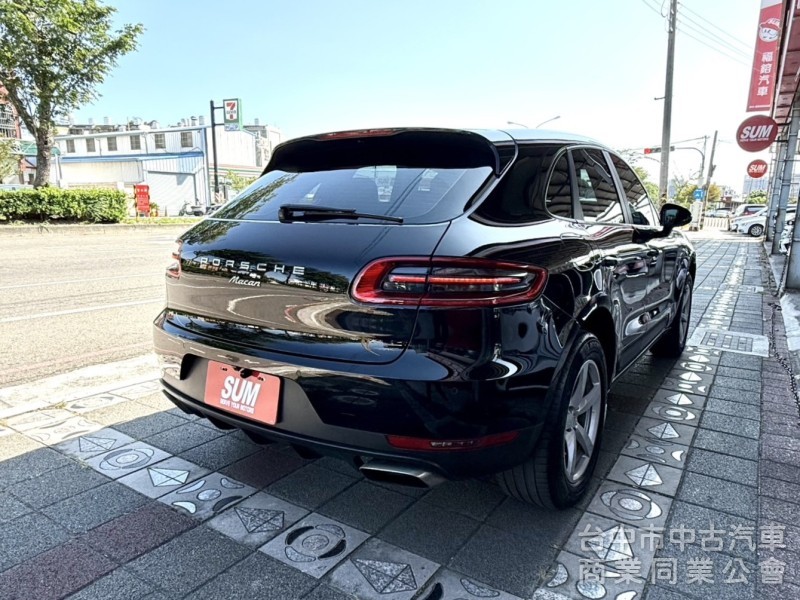 2015年式 保時捷 Macan S 2.0T 總代理 原鈑件 只跑11萬公里 奢豪霸氣 高貴不貴 免百萬輕鬆入主