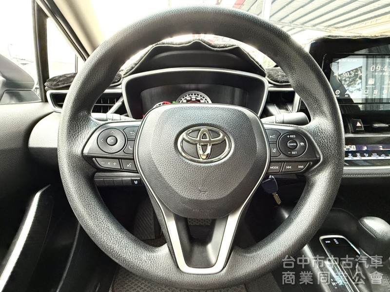 2019年 TOYOTA  Altis  1.8  豪華版 選配原廠影音 ACC 恆溫 定速 妥善率高 好入手的國民神車