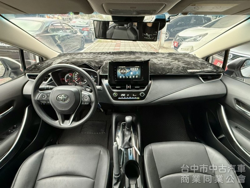 2019年 TOYOTA  Altis  1.8  豪華版 選配原廠影音 ACC 恆溫 定速 妥善率高 好入手的國民神車