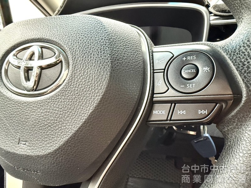 2019年 TOYOTA  Altis  1.8  豪華版 選配原廠影音 ACC 恆溫 定速 妥善率高 好入手的國民神車