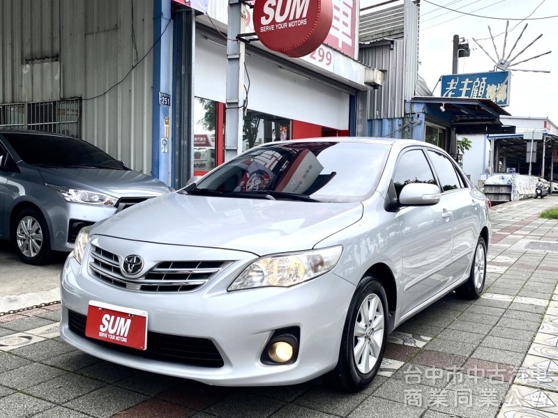 2010年 TOYOTA  Altis 1.8  E版 小改款 僅跑8萬公里 恆溫 定速 倒車顯影 妥善率極高的國民房車