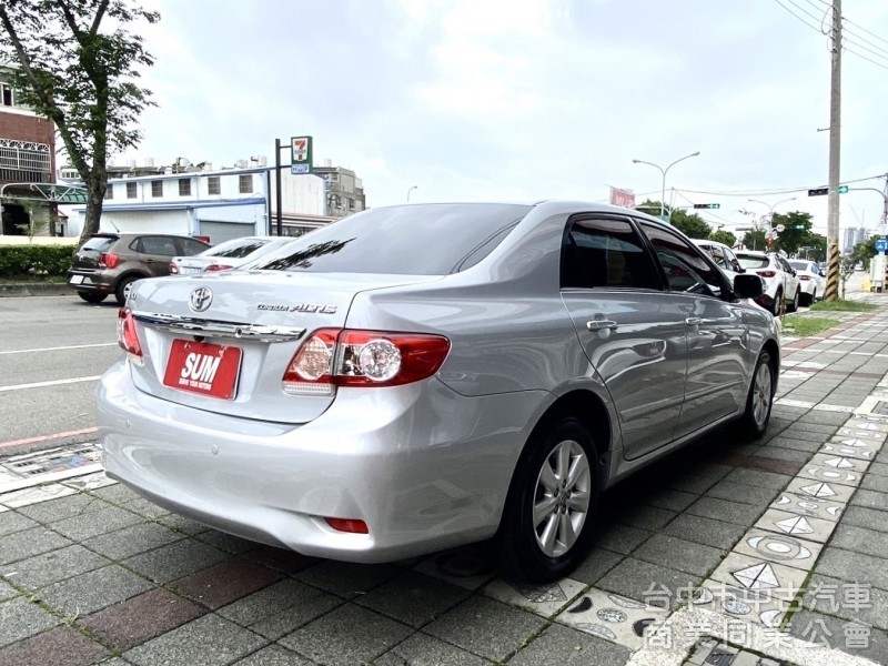 2010年 TOYOTA  Altis 1.8  E版 小改款 僅跑8萬公里 恆溫 定速 倒車顯影 妥善率極高的國民房車