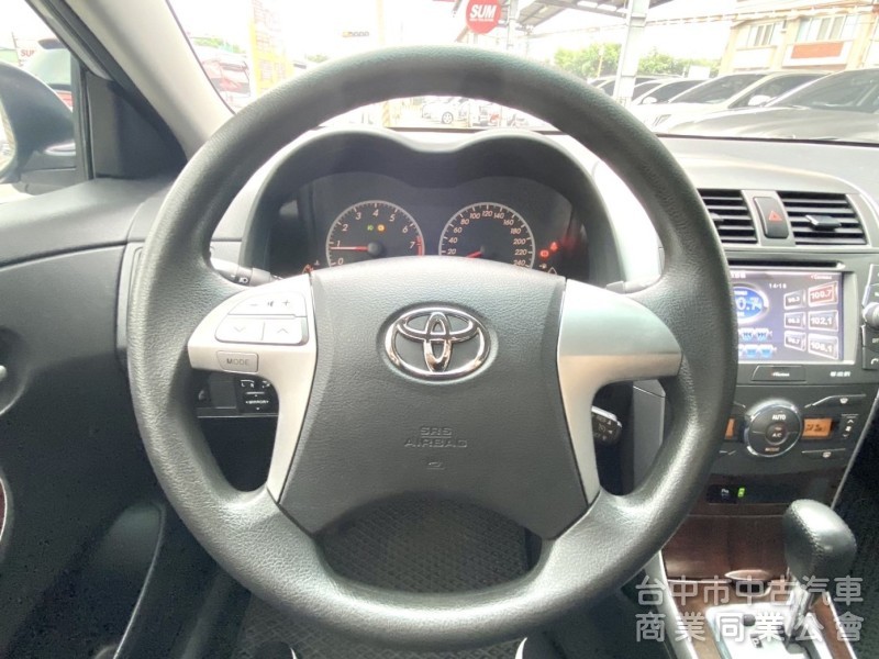 2010年 TOYOTA  Altis 1.8  E版 小改款 僅跑8萬公里 恆溫 定速 倒車顯影 妥善率極高的國民房車