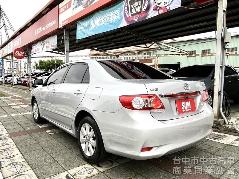 2010年 TOYOTA  Altis 1.8  E版 小改款 僅跑8萬公里 恆溫 定速 倒車顯影 妥善率極高的國民房車