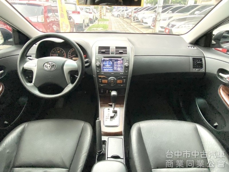 2010年 TOYOTA  Altis 1.8  E版 小改款 僅跑8萬公里 恆溫 定速 倒車顯影 妥善率極高的國民房車