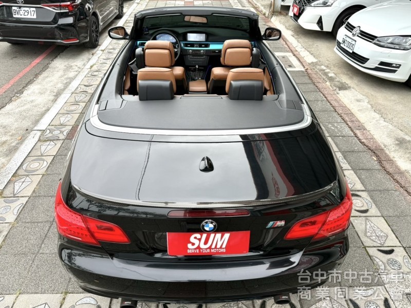 010年 BMW  335i Convertible 雙門硬頂敞篷轎跑 大馬力 市場稀有車種 魅力十足 開出去就是帥