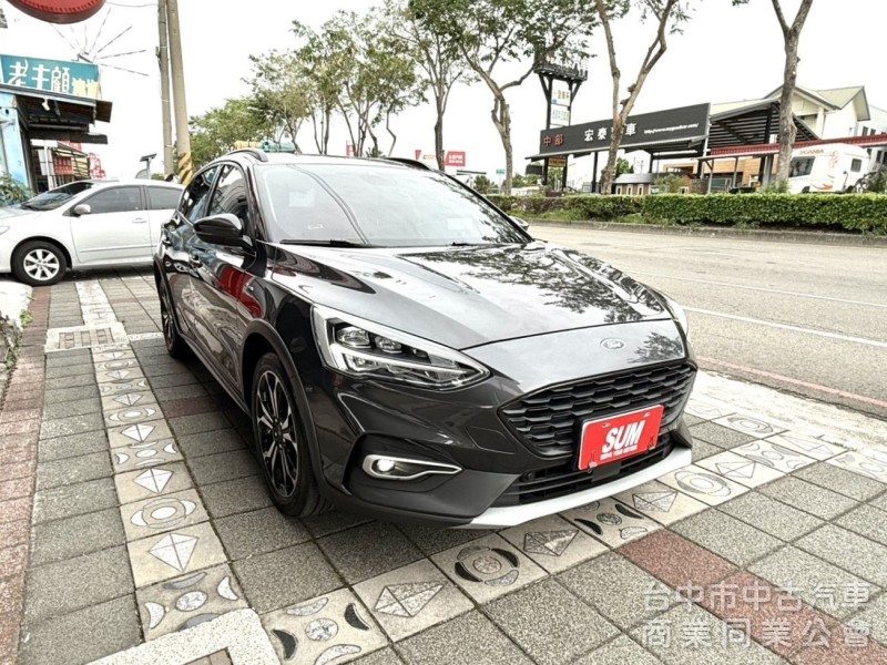 2021年 FORD  Focus  Active 任性版 原鈑件 僅跑3萬公里 ACC  B&O音響 超保值 時尚小車