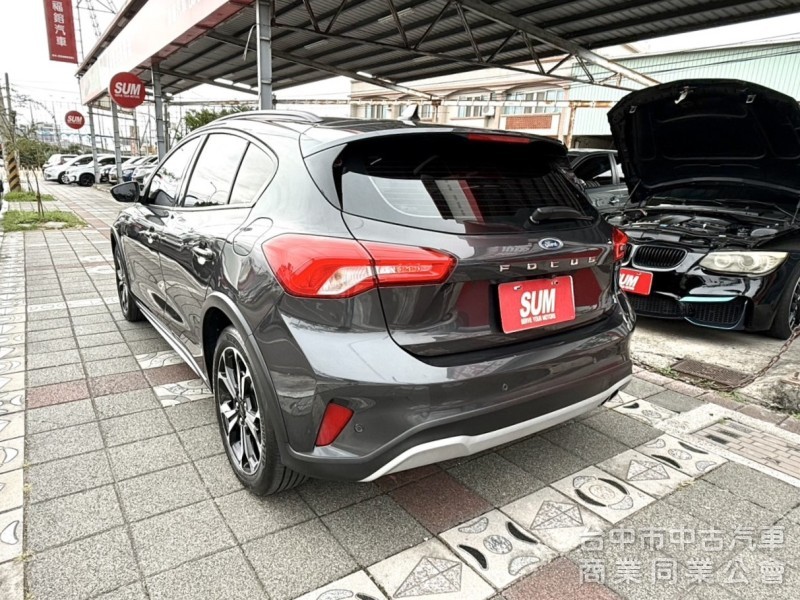 2021年 FORD  Focus  Active 任性版 原鈑件 僅跑3萬公里 ACC  B&O音響 超保值 時尚小車