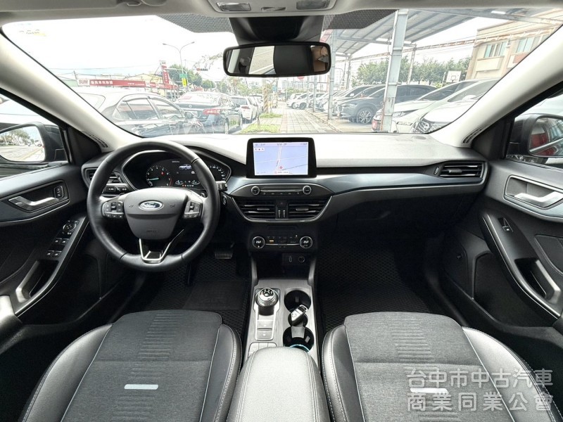 2021年 FORD  Focus  Active 任性版 原鈑件 僅跑3萬公里 ACC  B&O音響 超保值 時尚小車