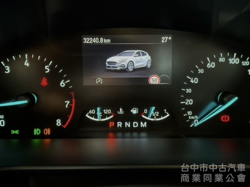 2021年 FORD  Focus  Active 任性版 原鈑件 僅跑3萬公里 ACC  B&O音響 超保值 時尚小車