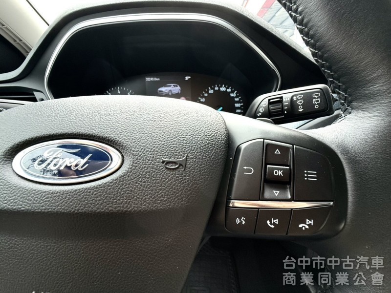 2021年 FORD  Focus  Active 任性版 原鈑件 僅跑3萬公里 ACC  B&O音響 超保值 時尚小車