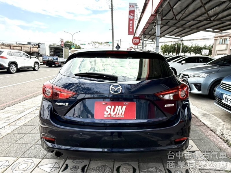 2019年 Mazda 3 5D 2.0 尊榮安全版 原鈑件 ACC跟車 恆溫 電動座椅 魂動美型設計 年輕人的愛款