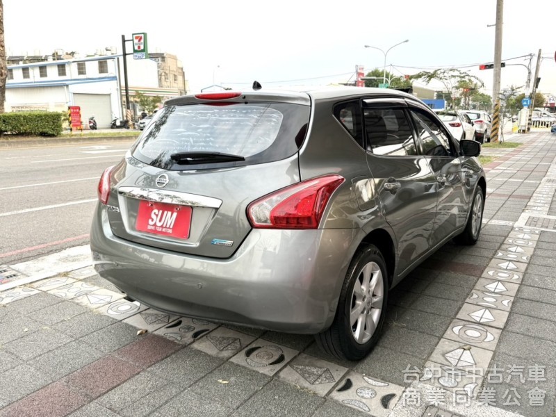 2014年 Nissan TIIDA 5D 1.6 旗艦版 實跑5萬公里 雙區恆溫 環景 I-Key 小資族最佳代步車款