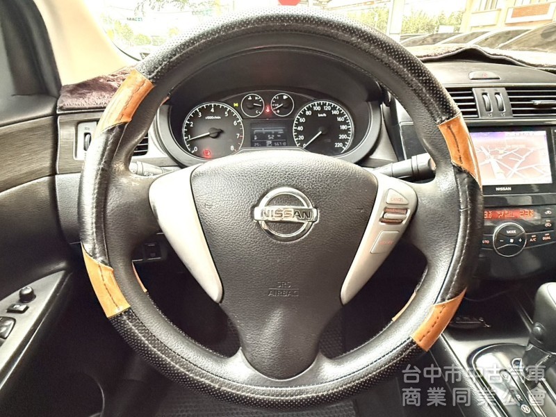 2014年 Nissan TIIDA 5D 1.6 旗艦版 實跑5萬公里 雙區恆溫 環景 I-Key 小資族最佳代步車款