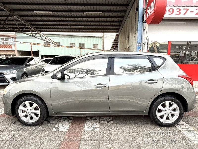 2014年 Nissan TIIDA 5D 1.6 旗艦版 實跑5萬公里 雙區恆溫 環景 I-Key 小資族最佳代步車款