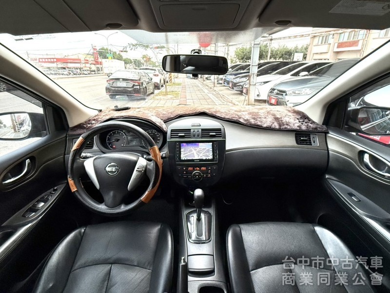 2014年 Nissan TIIDA 5D 1.6 旗艦版 實跑5萬公里 雙區恆溫 環景 I-Key 小資族最佳代步車款