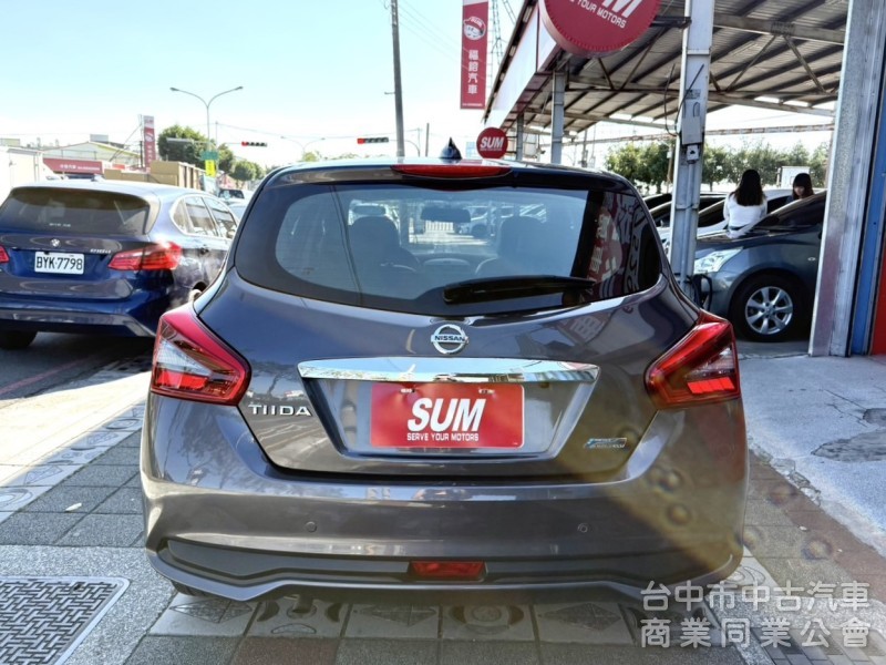 2018年 Nissan TIIDA 5D 1.6 豪華版 原鈑件 影音藍芽 盲點偵測 數位電視 省油省稅 小車大空間