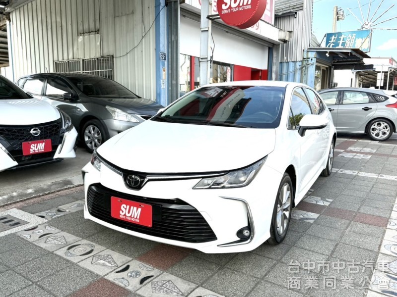 2021年式 TOYOTA Altis 1.8 豪華版 選配原廠影音 ACC跟車 定速 恆溫 代步首選 平價國民神車