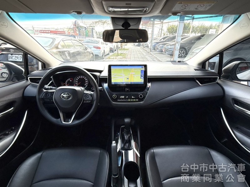 2021年式 TOYOTA Altis 1.8 豪華版 選配原廠影音 ACC跟車 定速 恆溫 代步首選 平價國民神車