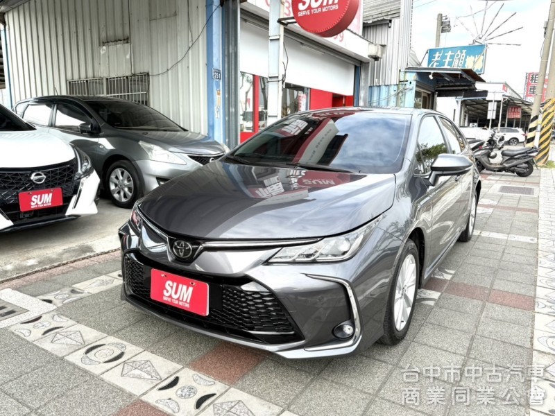 2023年 TOYOTA  Altis  1.8  尊爵版 原鈑件 ACC 恆溫 超值新古車 舒適好開好養 等您來駕馭