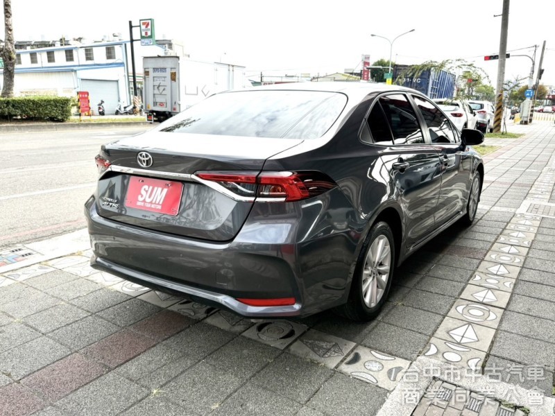 2023年 TOYOTA  Altis  1.8  尊爵版 原鈑件 ACC 恆溫 超值新古車 舒適好開好養 等您來駕馭