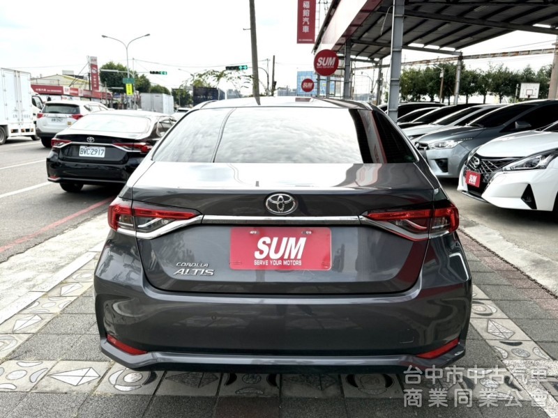 2023年 TOYOTA  Altis  1.8  尊爵版 原鈑件 ACC 恆溫 超值新古車 舒適好開好養 等您來駕馭