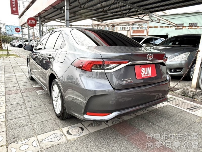 2023年 TOYOTA  Altis  1.8  尊爵版 原鈑件 ACC 恆溫 超值新古車 舒適好開好養 等您來駕馭