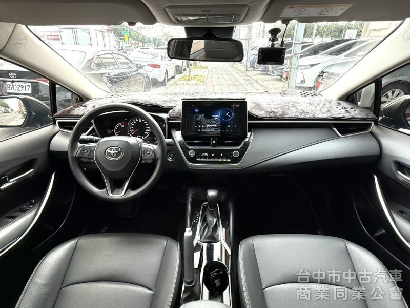 2023年 TOYOTA  Altis  1.8  尊爵版 原鈑件 ACC 恆溫 超值新古車 舒適好開好養 等您來駕馭