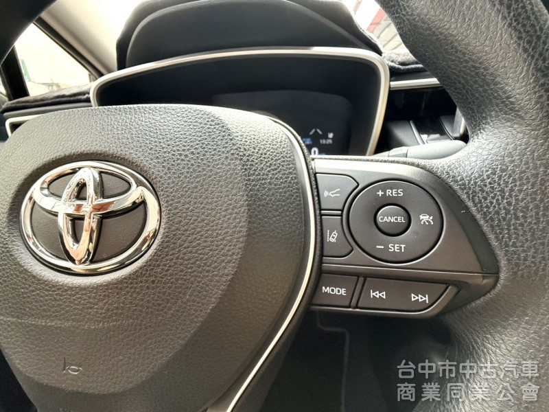 2023年 TOYOTA  Altis  1.8  尊爵版 原鈑件 ACC 恆溫 超值新古車 舒適好開好養 等您來駕馭