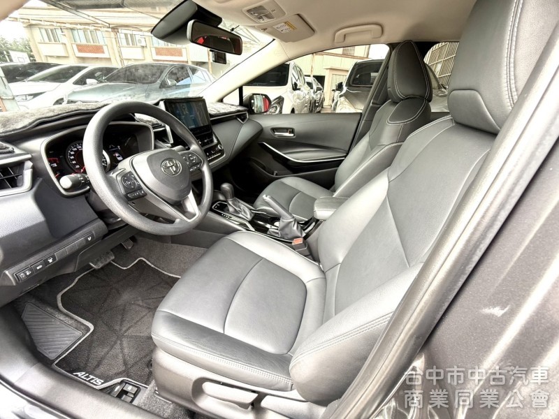 2023年 TOYOTA  Altis  1.8  尊爵版 原鈑件 ACC 恆溫 超值新古車 舒適好開好養 等您來駕馭