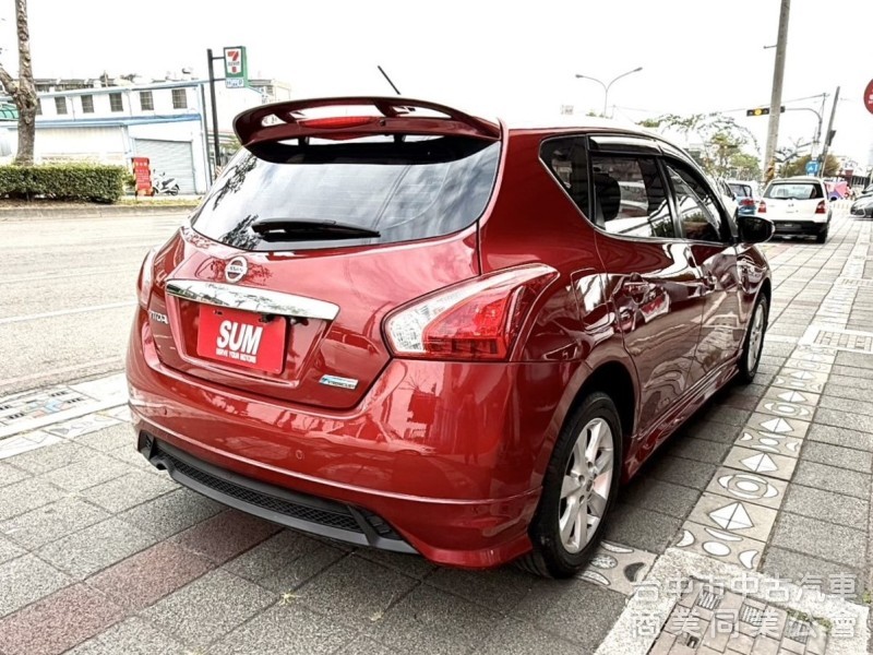 2014年 Nissan TIIDA 5D 1.6 豪華版 空力套件 I-Key 恆溫 定速 市場熱銷 絕佳都會代步美車