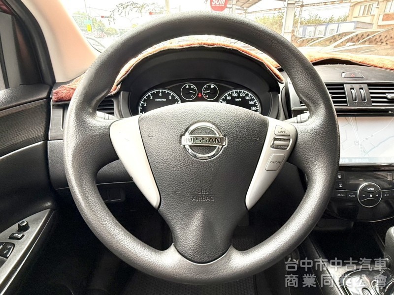 2014年 Nissan TIIDA 5D 1.6 豪華版 空力套件 I-Key 恆溫 定速 市場熱銷 絕佳都會代步美車