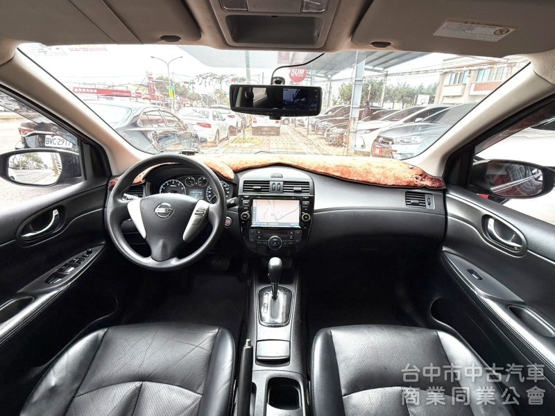 2014年 Nissan TIIDA 5D 1.6 豪華版 空力套件 I-Key 恆溫 定速 市場熱銷 絕佳都會代步美車