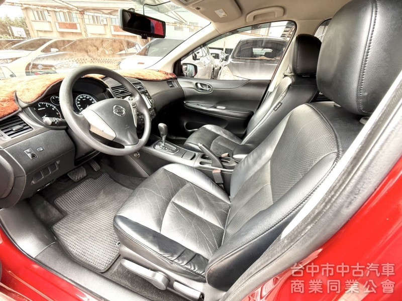 2014年 Nissan TIIDA 5D 1.6 豪華版 空力套件 I-Key 恆溫 定速 市場熱銷 絕佳都會代步美車